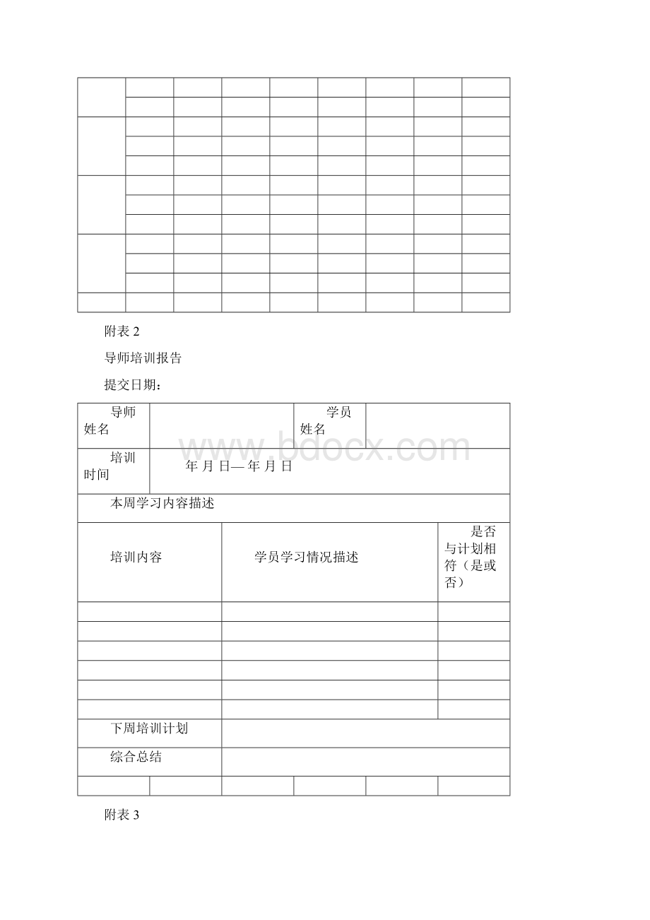 新员工试用期培训标准规范.docx_第3页