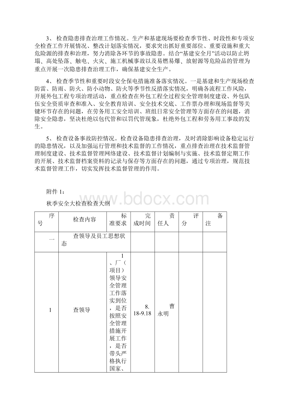 安全生产专项检查方案Word文件下载.docx_第2页