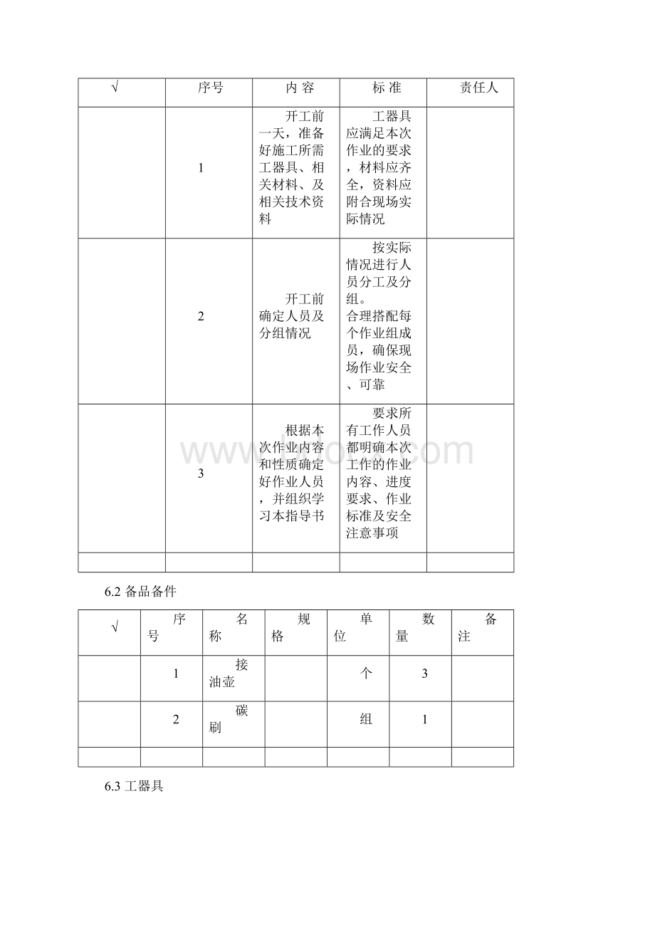 风机定检方案汇总Word格式文档下载.docx_第3页