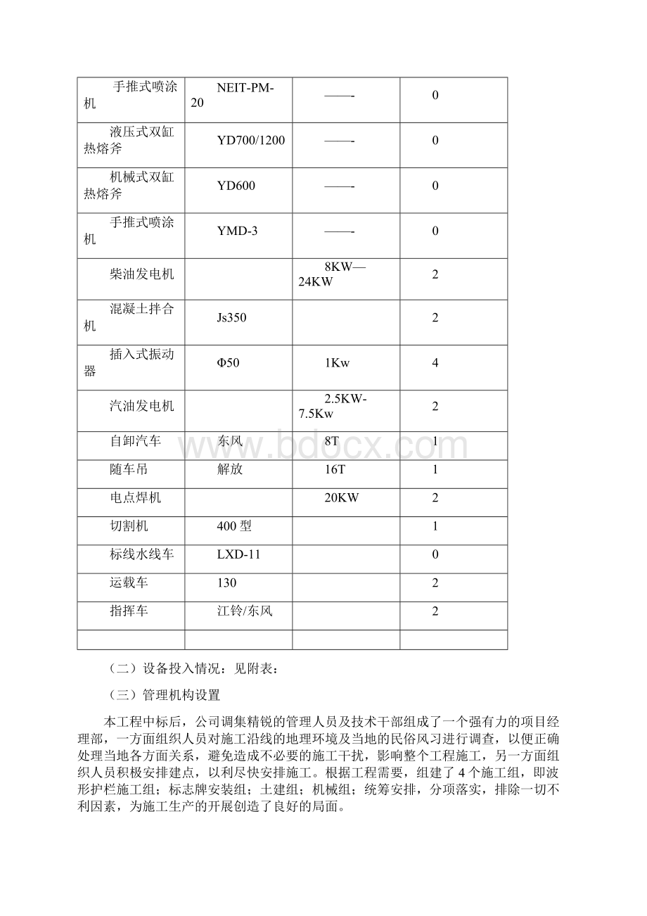 交通安全设施施工总结.docx_第2页