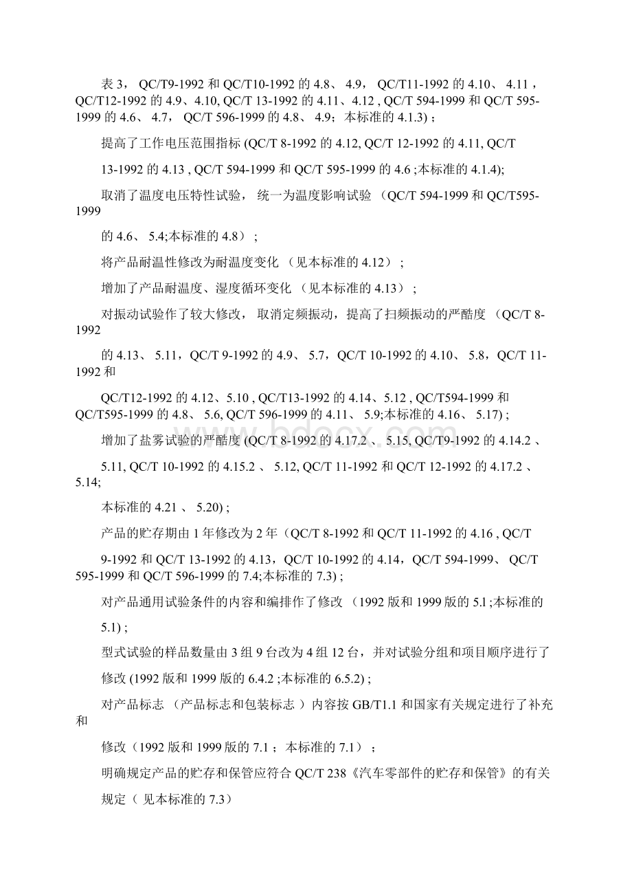 QCT汇编汽车摩托车用仪表Word格式.docx_第2页