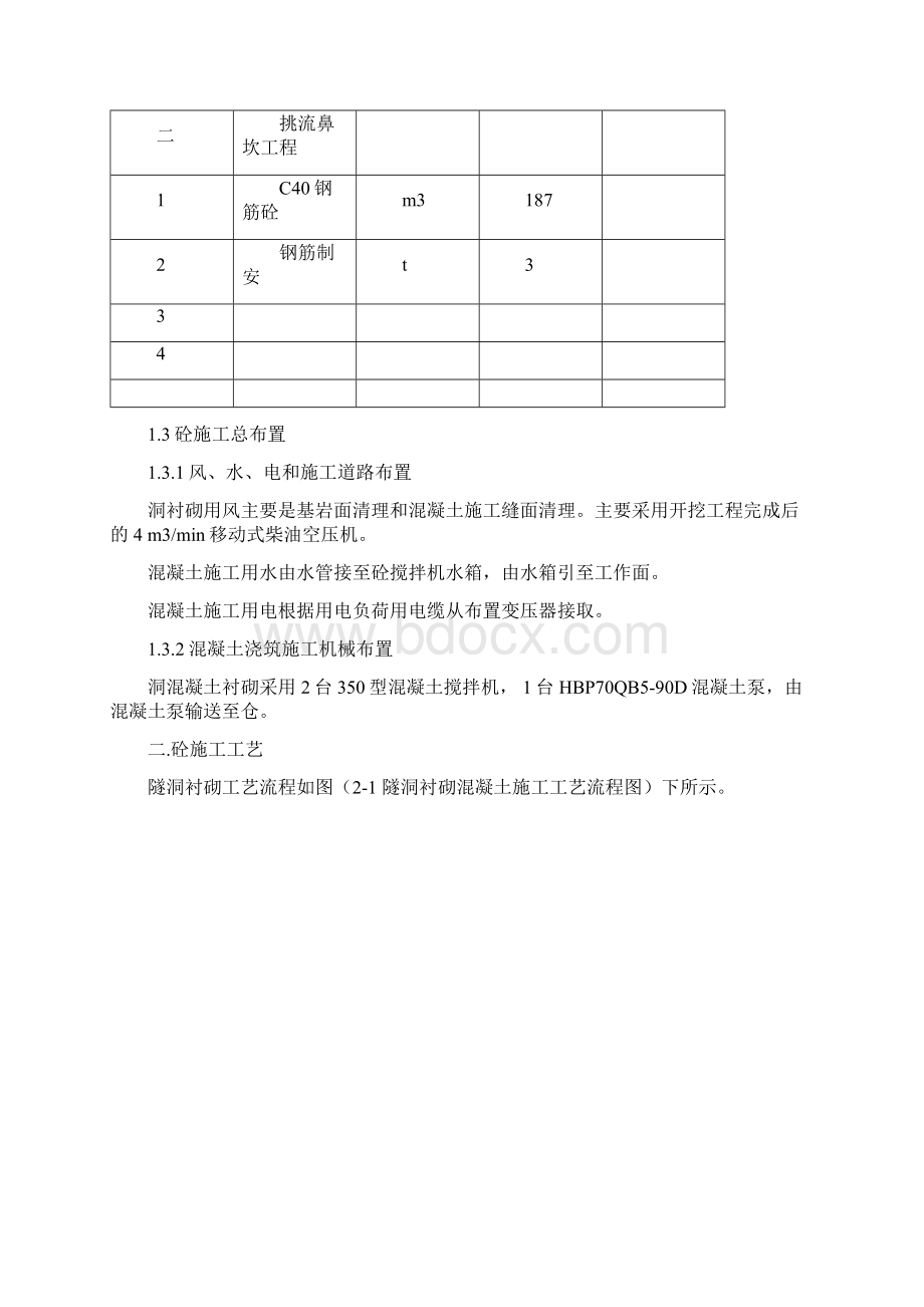 力马河隧洞衬砌方案Word下载.docx_第2页