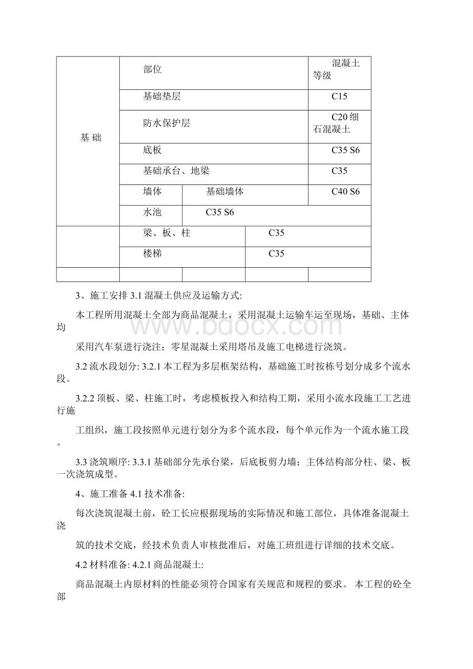 房建混凝土施工方案.docx_第3页