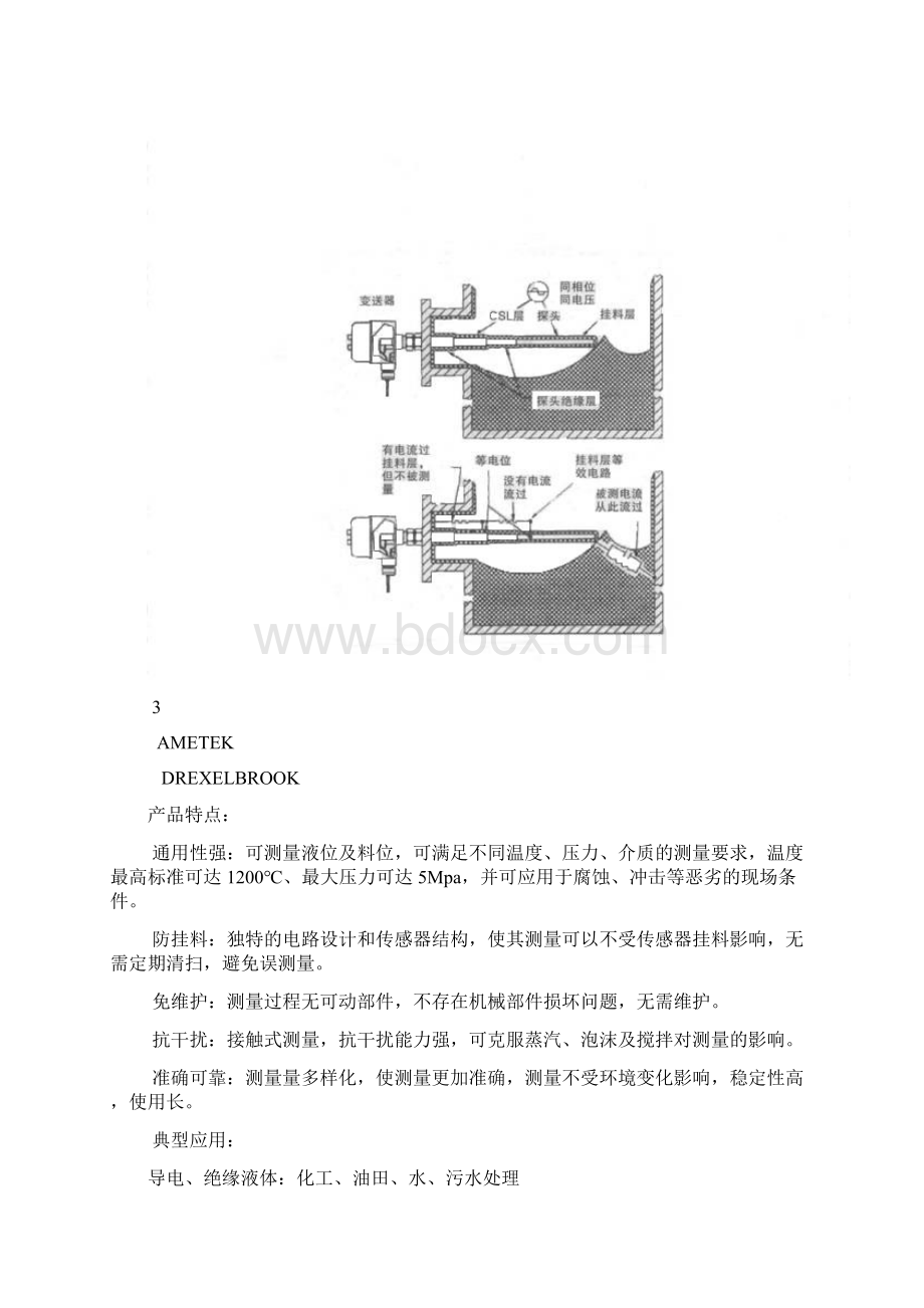 DE502系列 料位计.docx_第2页