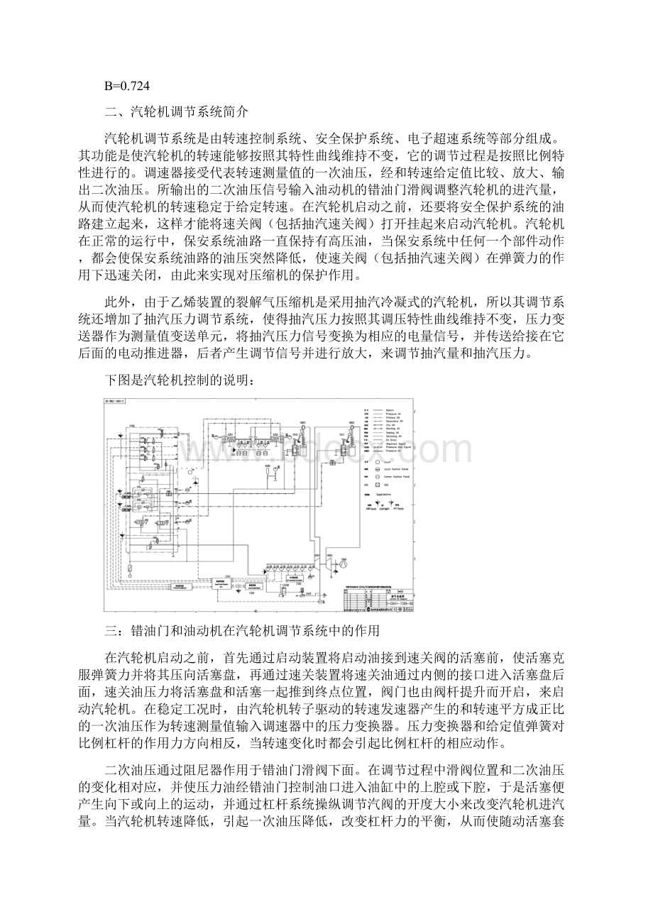 大乙烯裂解气压缩机汽轮机调节系统和控制系统工作原理和其使用.docx_第3页