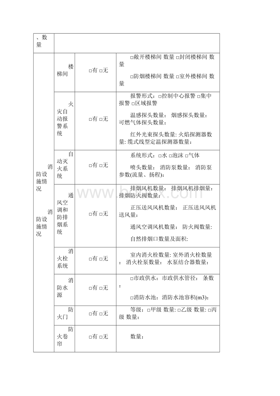 消防安全自查评估表.docx_第3页