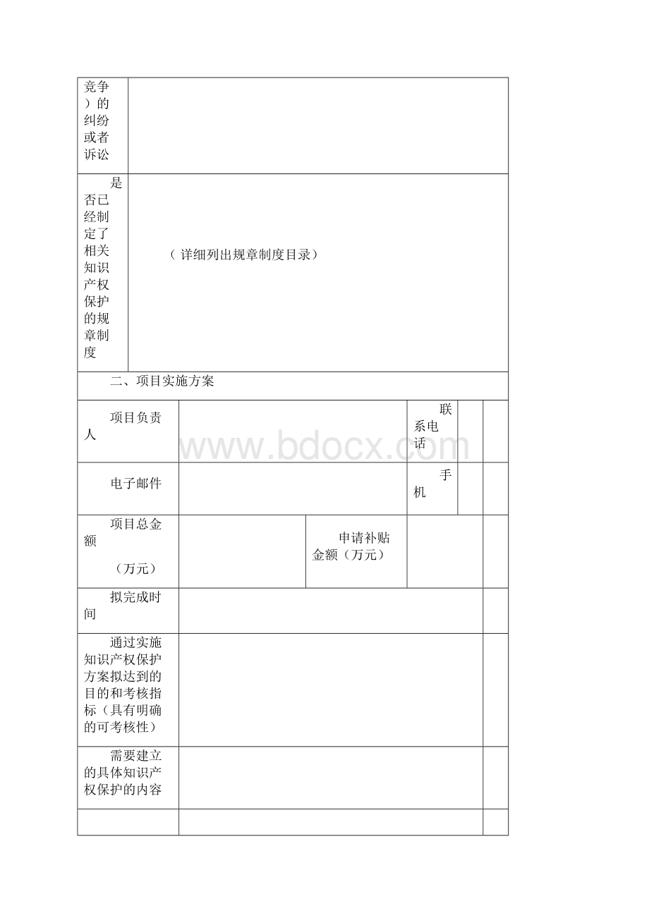 某区企业知识产权保护体系建设专项资金申请书docxWord文档格式.docx_第3页