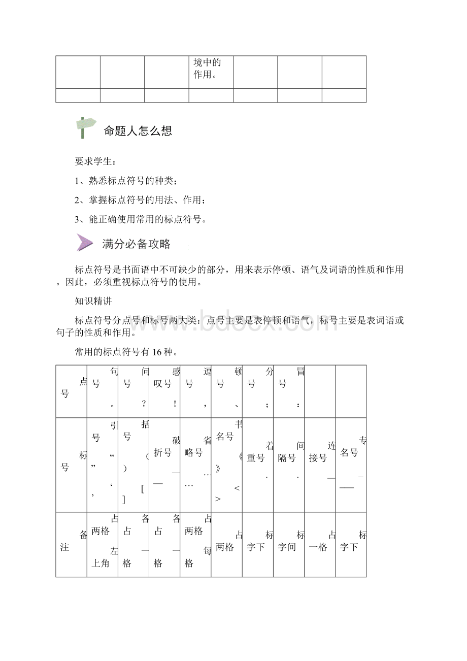 北京中考标点符号解题技巧及练习.docx_第2页