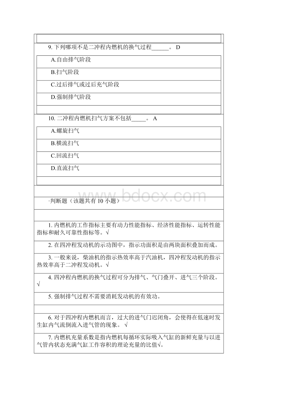 汽车发动机原理温习题及答桉Word文档格式.docx_第3页