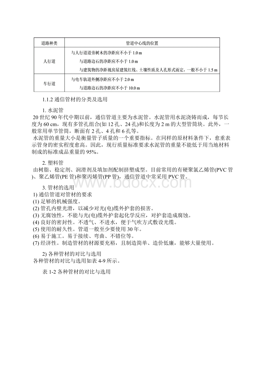 通信管道的建筑与施工Word下载.docx_第2页