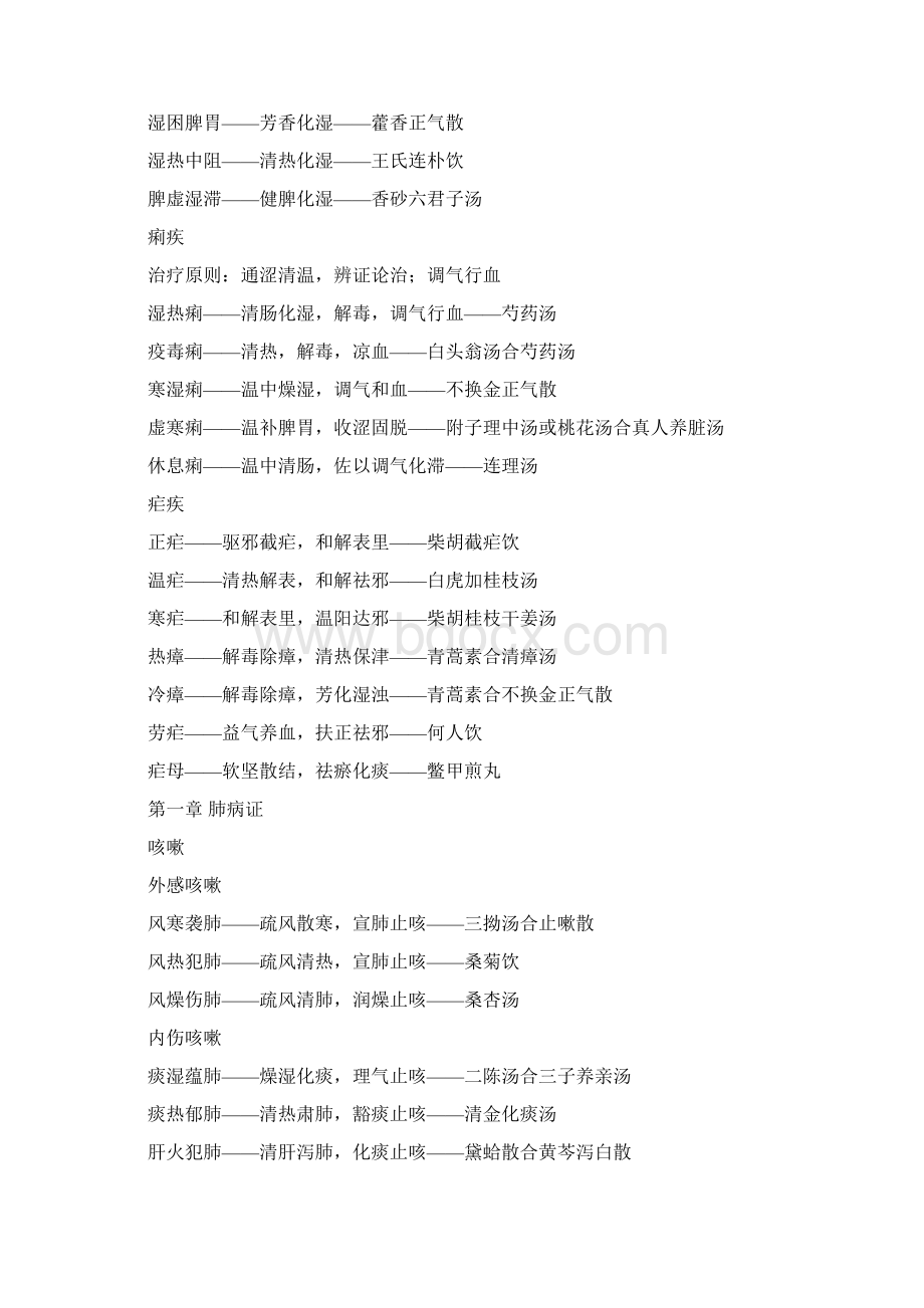 中医内科学副高职称考试复习笔记精品Word格式.docx_第2页