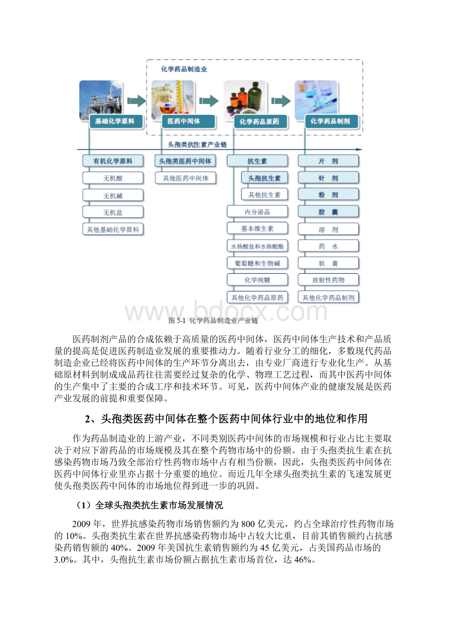 头孢类医药中间体行业分析报告Word文件下载.docx_第2页