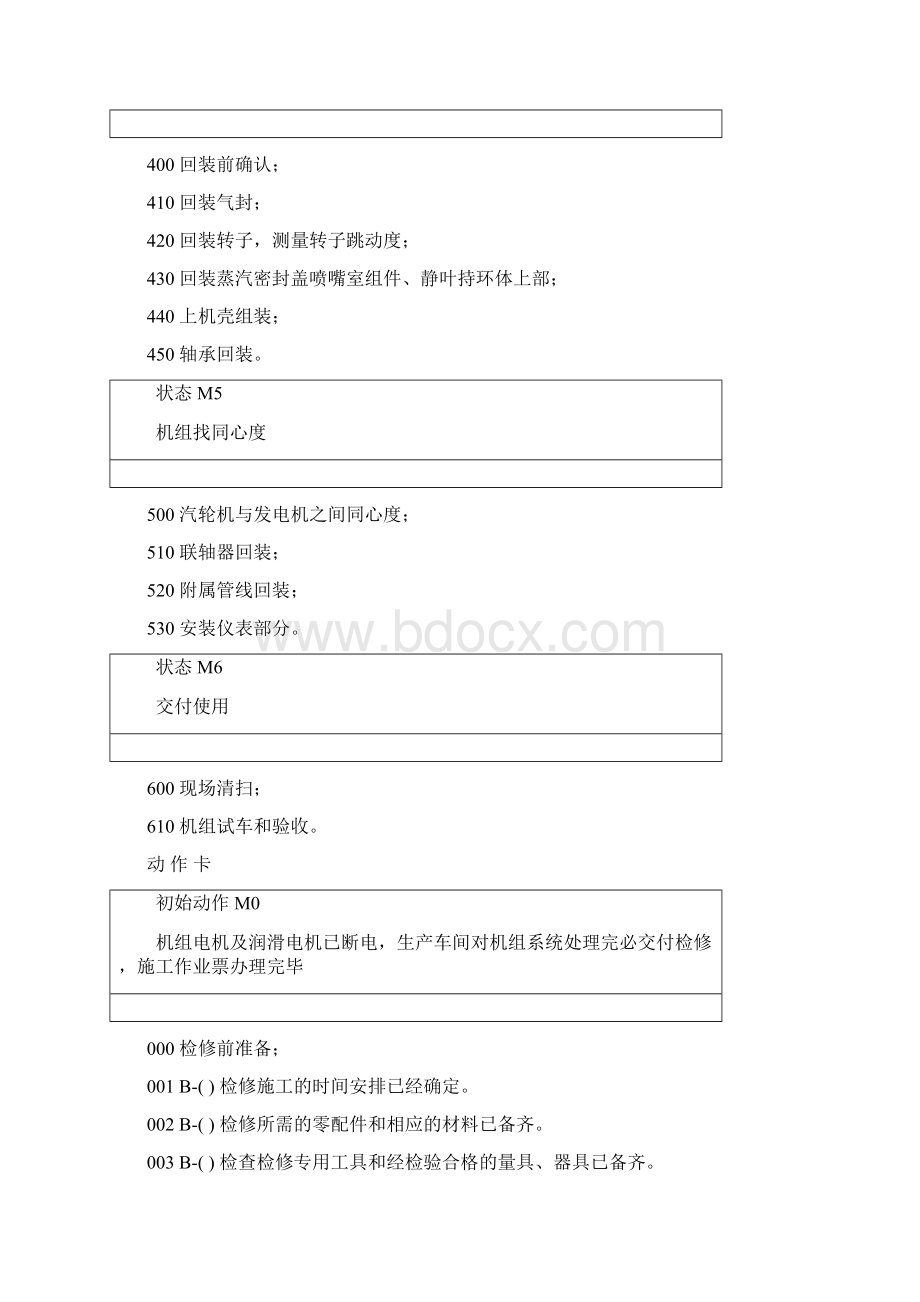 汽轮机检修作业规程Word格式.docx_第3页