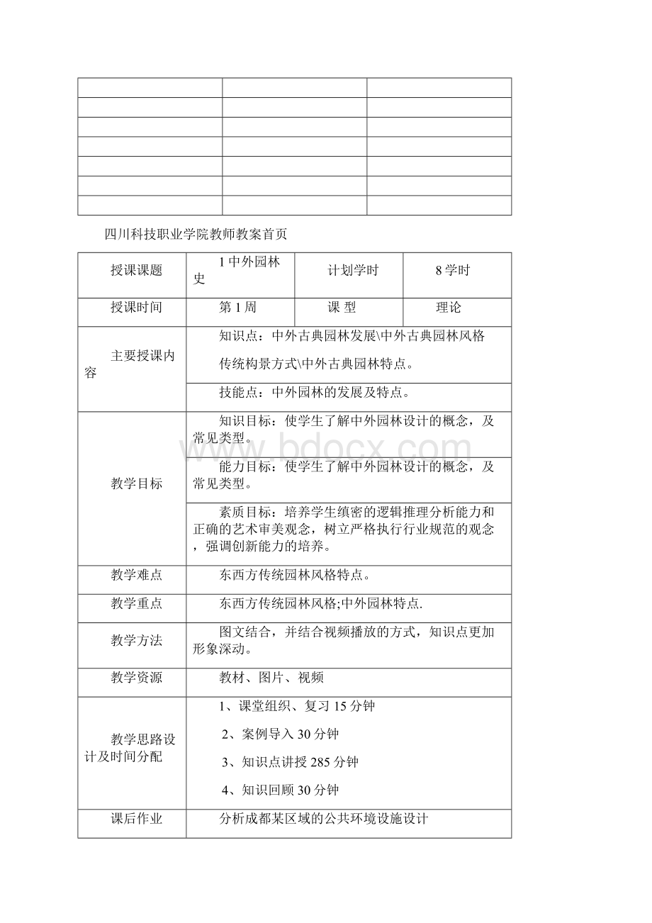 园林设计原理 教案.docx_第2页