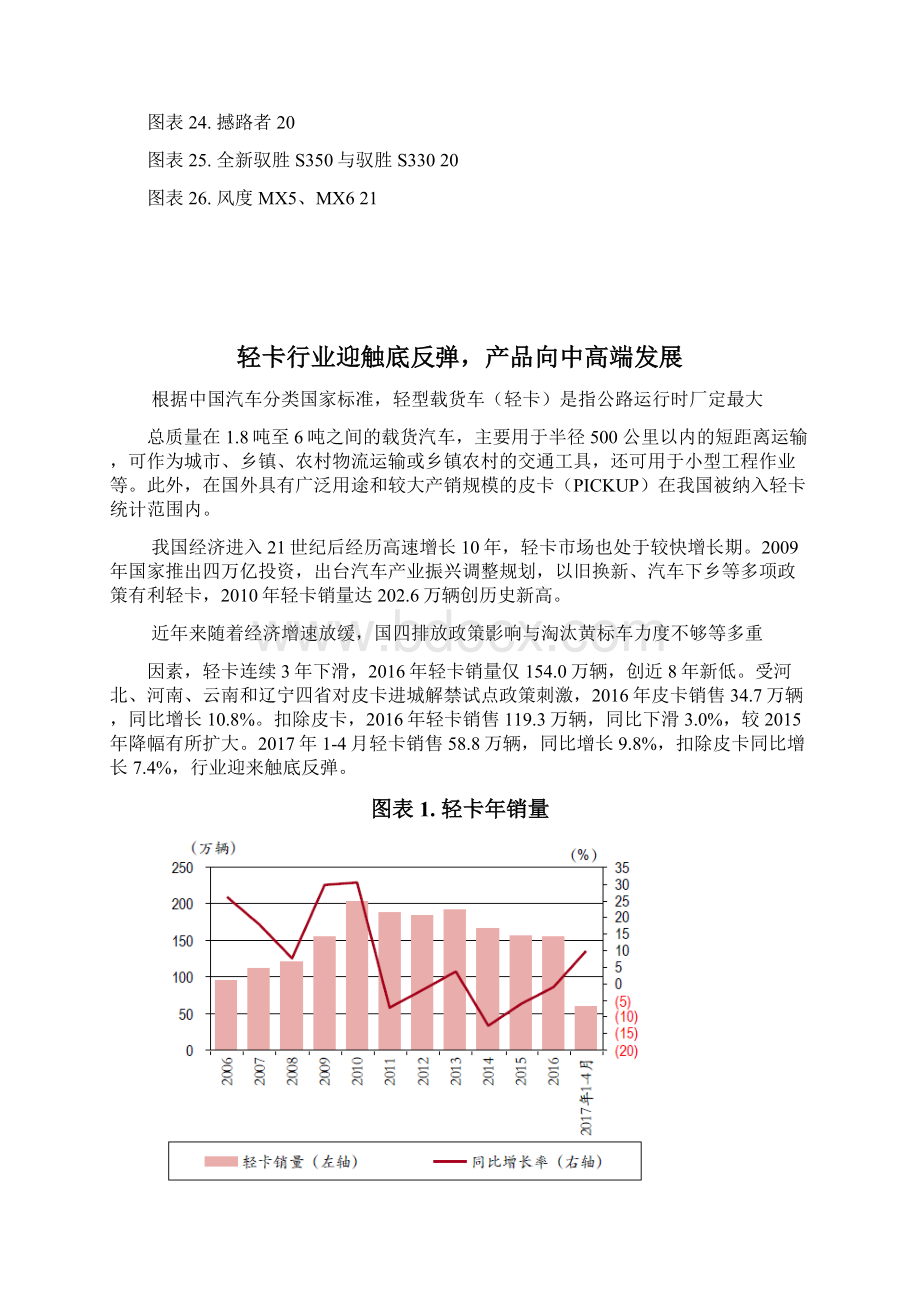 轻卡行业专题调研投资展望分析报告.docx_第3页