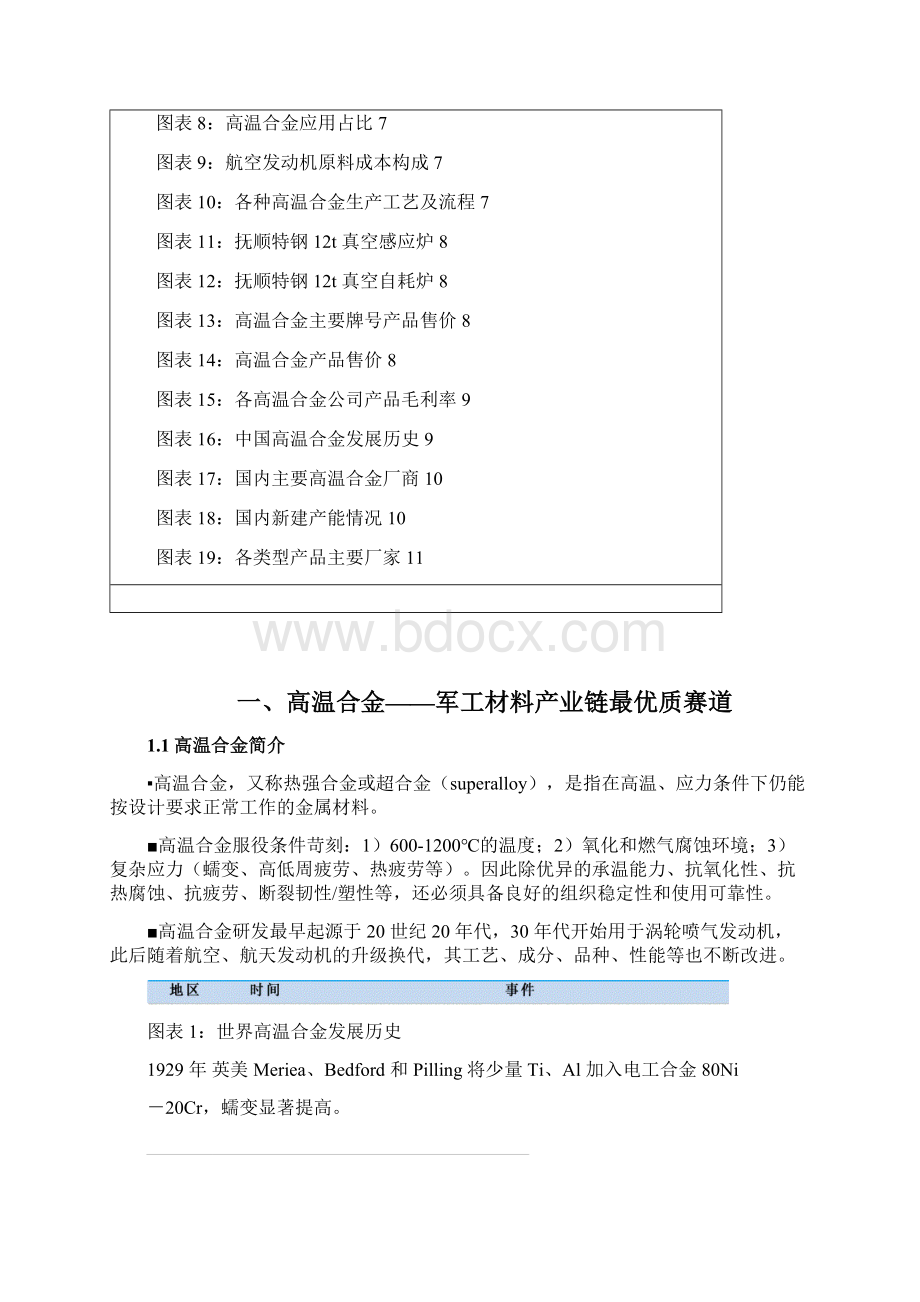 高温合金市场供需情况及应用领域分析Word格式文档下载.docx_第2页