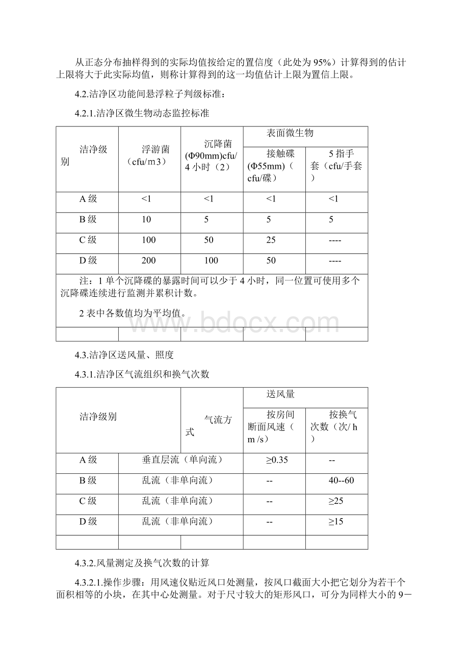 洁净区环境监测管理规程完整Word文档格式.docx_第2页