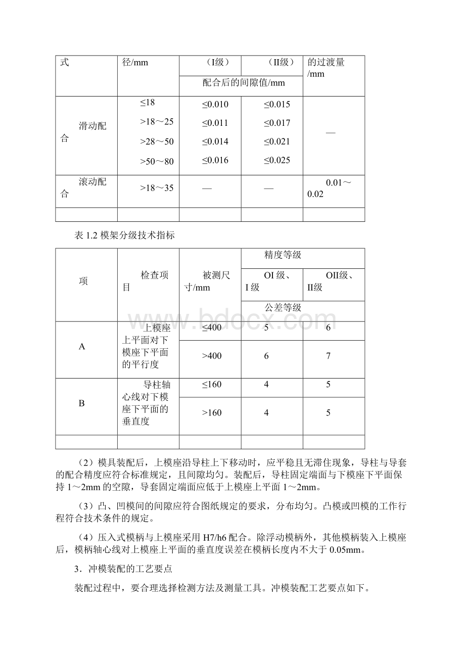 模具钳工培训教案.docx_第2页