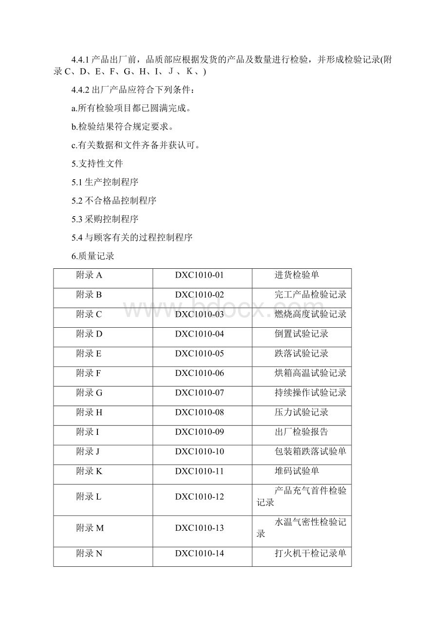 电子打火机监视和测量控制程序Word文件下载.docx_第3页