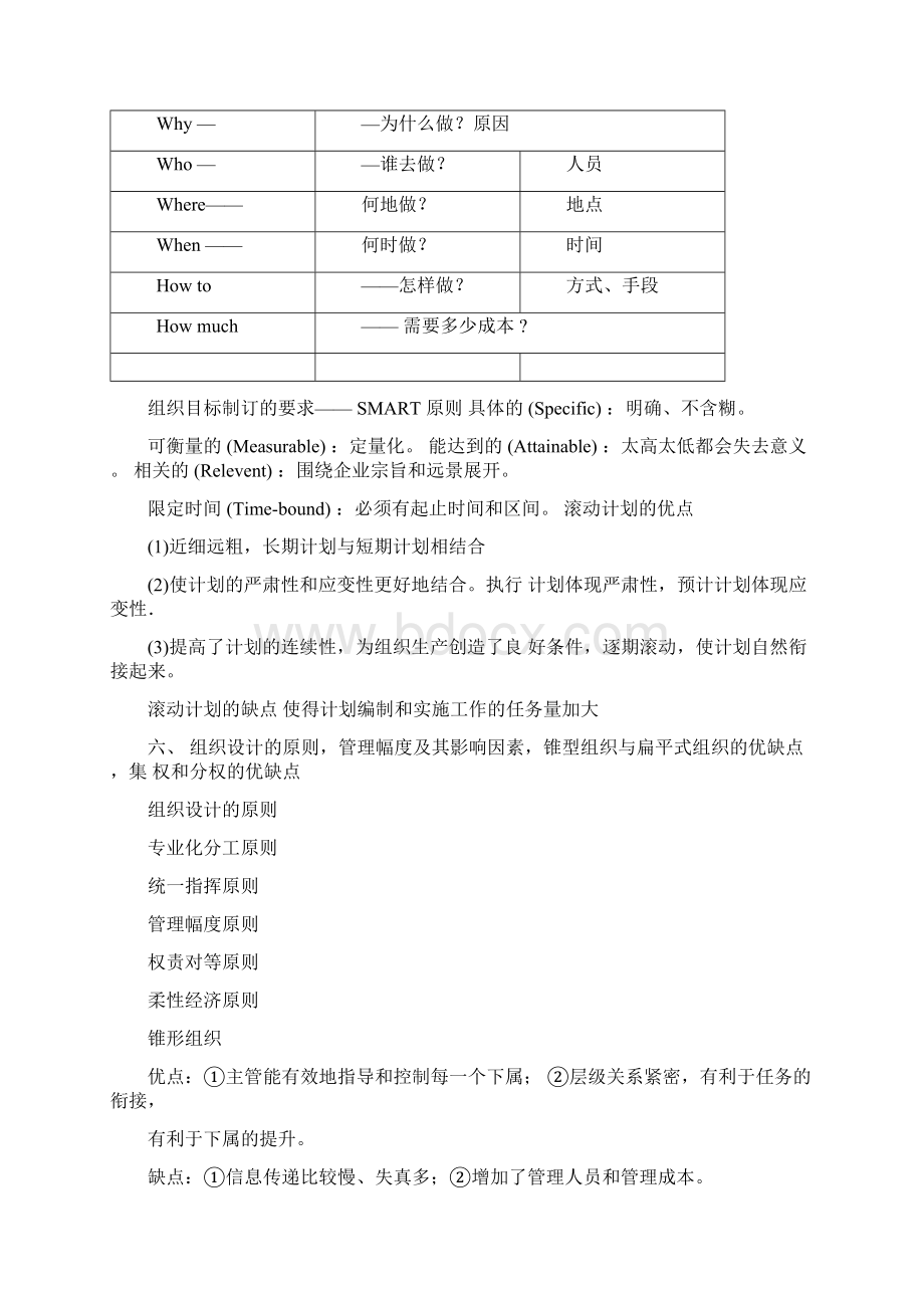 管理学知识点复习总结Word文件下载.docx_第3页