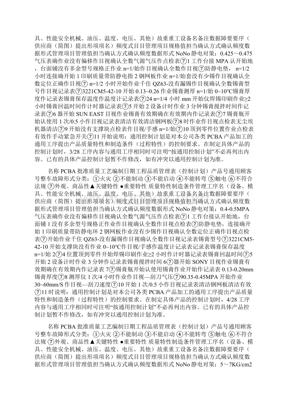 工程品质管理表全文档格式.docx_第2页