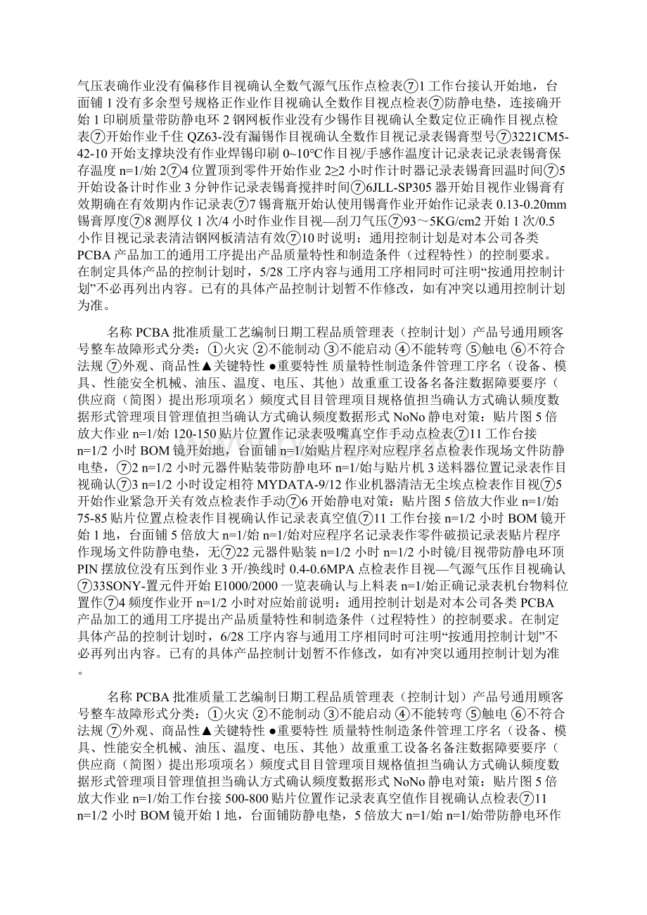 工程品质管理表全文档格式.docx_第3页