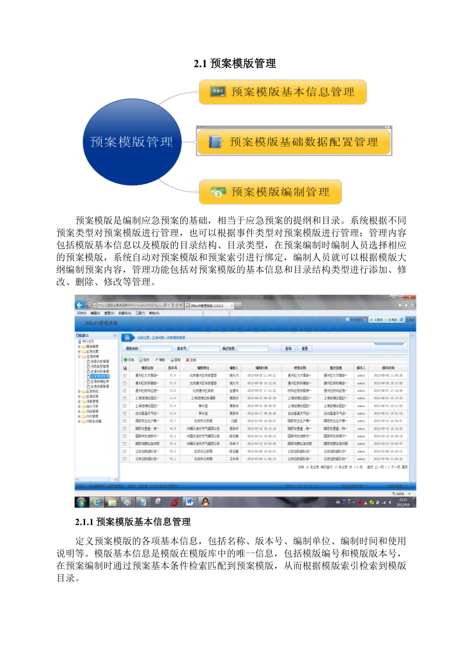 政府应急预案管理系统Word文件下载.docx_第2页