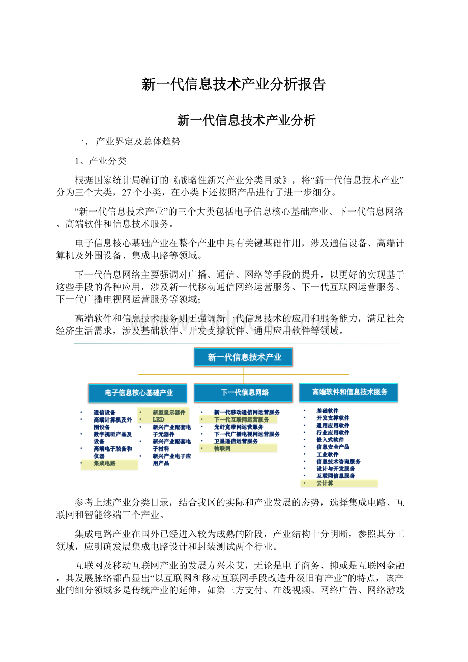 新一代信息技术产业分析报告.docx_第1页