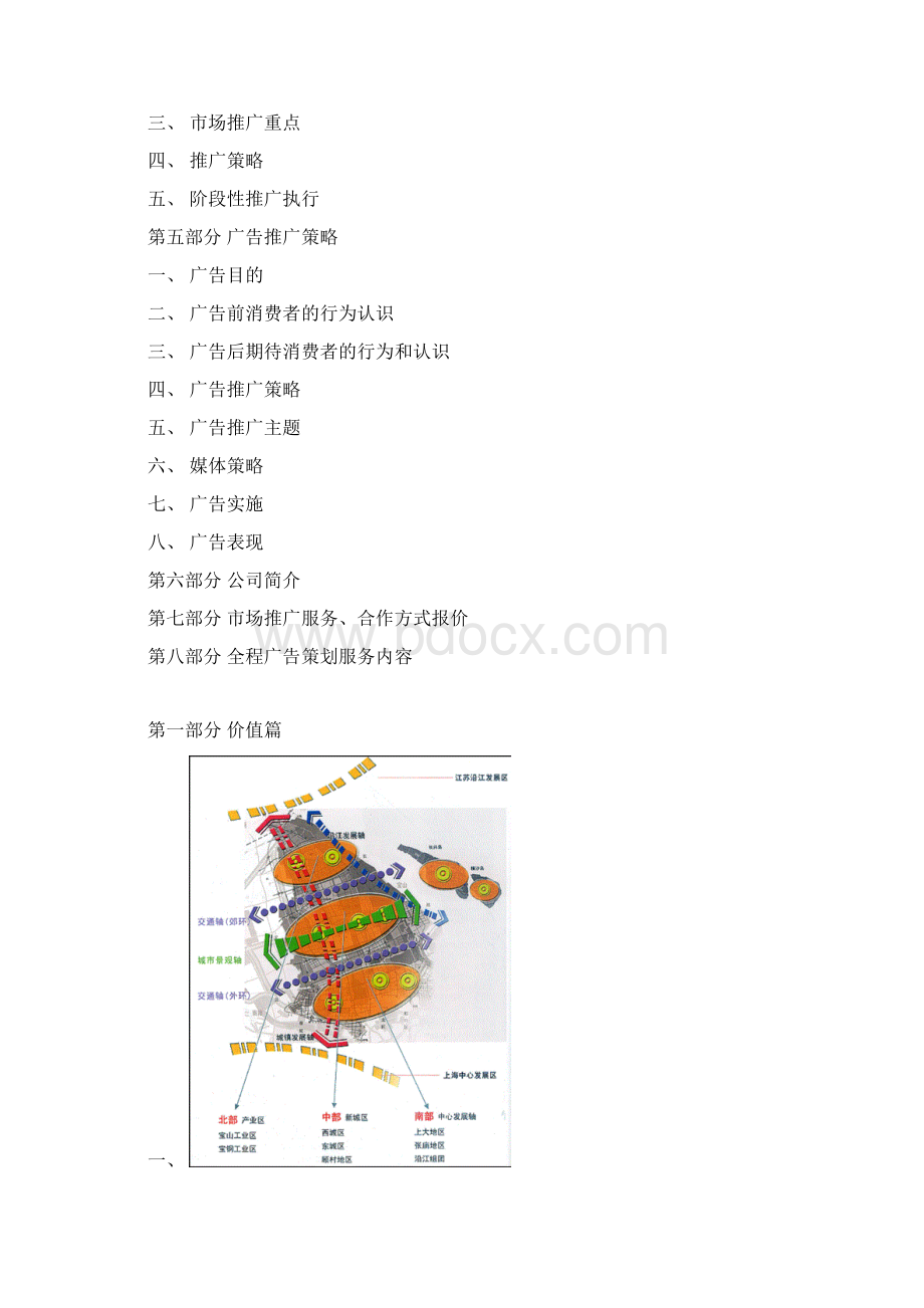 上海市宝山区房地产项目整合推广策略提案Word文件下载.docx_第2页