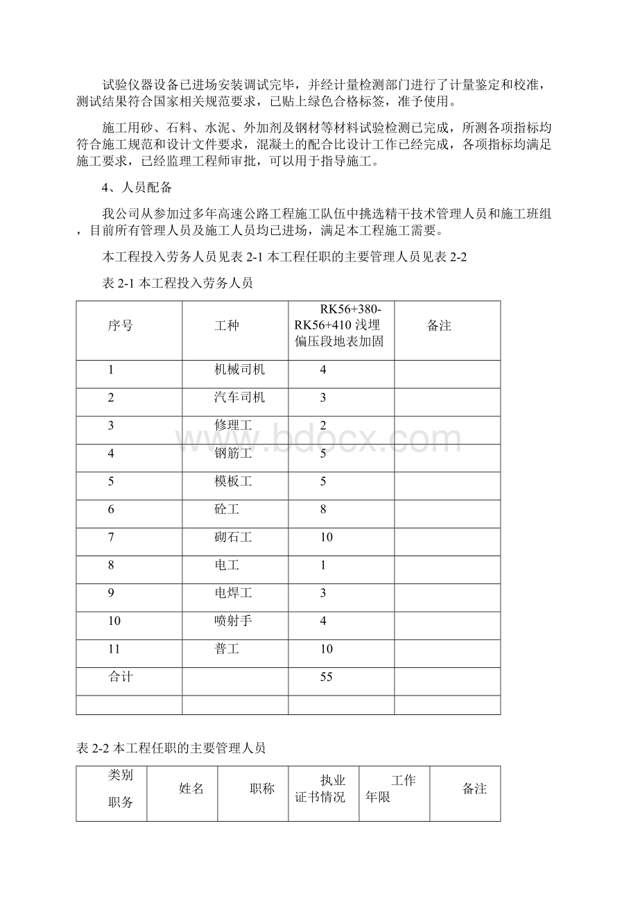 9标隧道浅埋偏压地表加固施工方案Word格式.docx_第2页