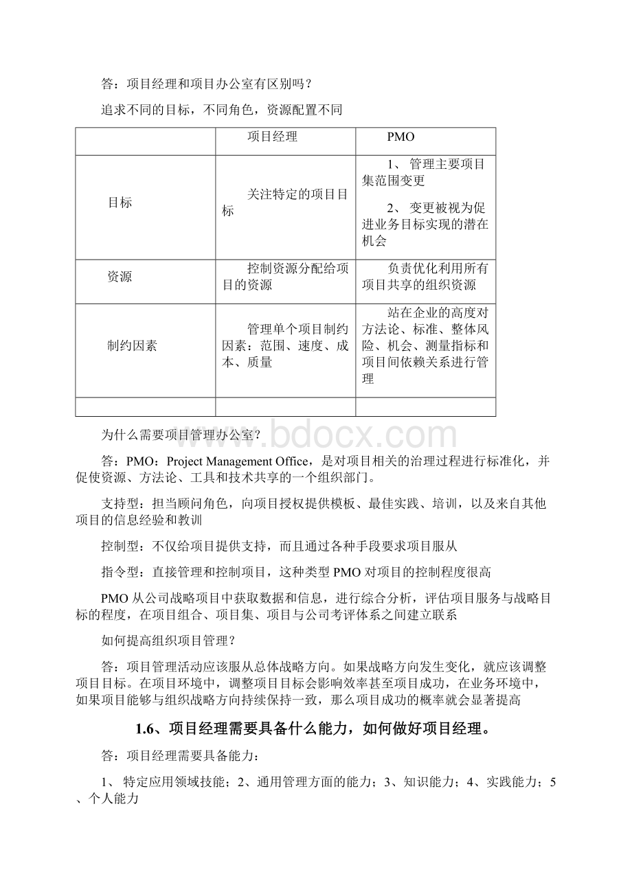 PMP各章定义Word文档下载推荐.docx_第3页