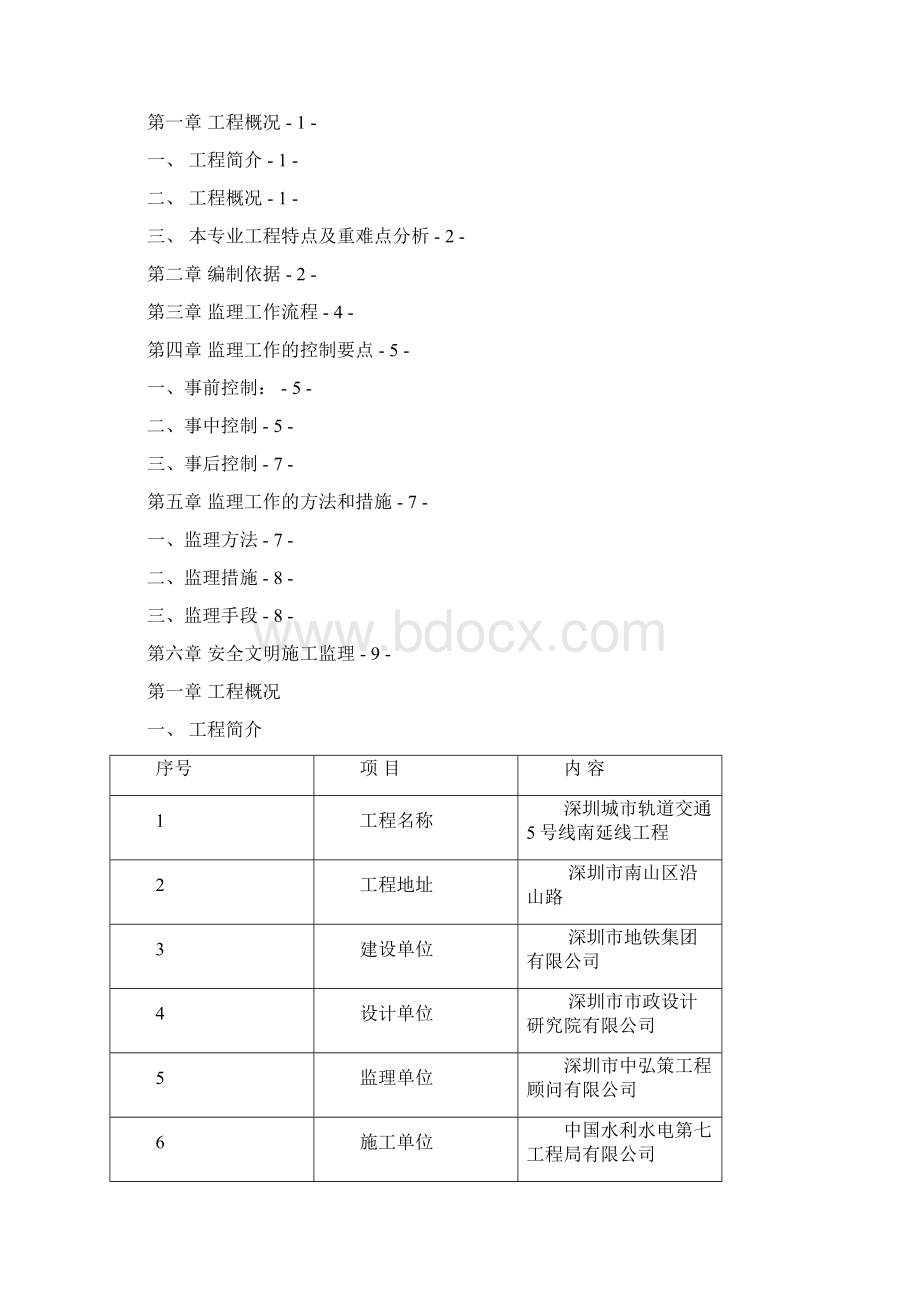 赤大区间施工斜井明挖段基坑土方开挖支护监理实施细则.docx_第2页