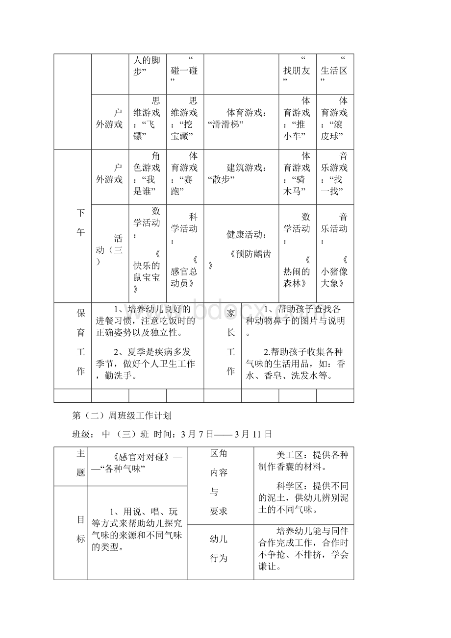 中班下学期116周周计划表.docx_第2页