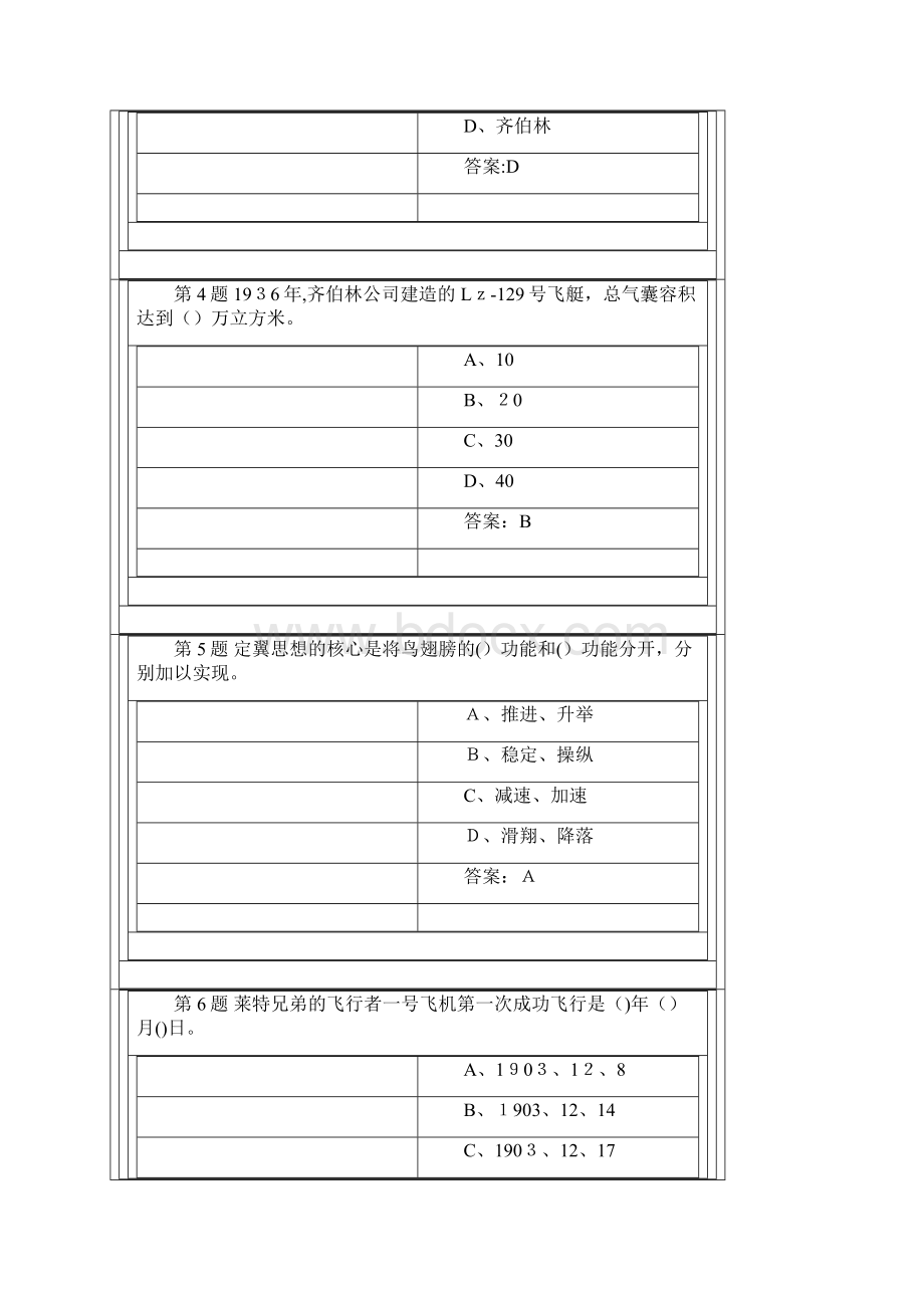 北航1209学期《航空航天概论》作业14答案.docx_第2页