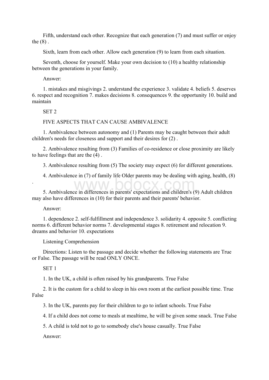 大学新概念英语听说教程答案12单元.docx_第3页