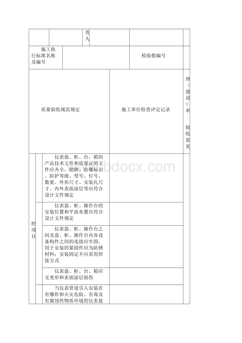 SY4205《石油天然气建设工程施工质量验收规范自动化仪表工程》 1汇编.docx_第2页