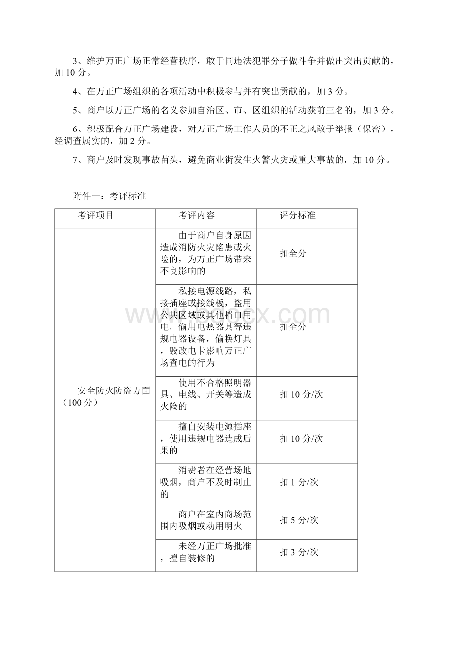 最新商户考核管理规定资料.docx_第3页