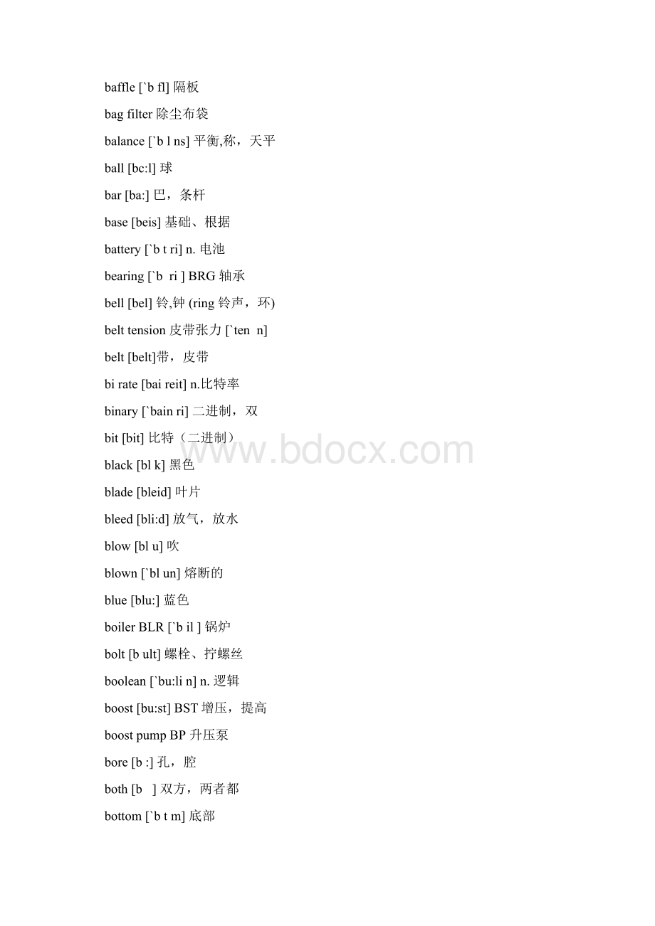 电气常用专业单词1048个Word文件下载.docx_第3页