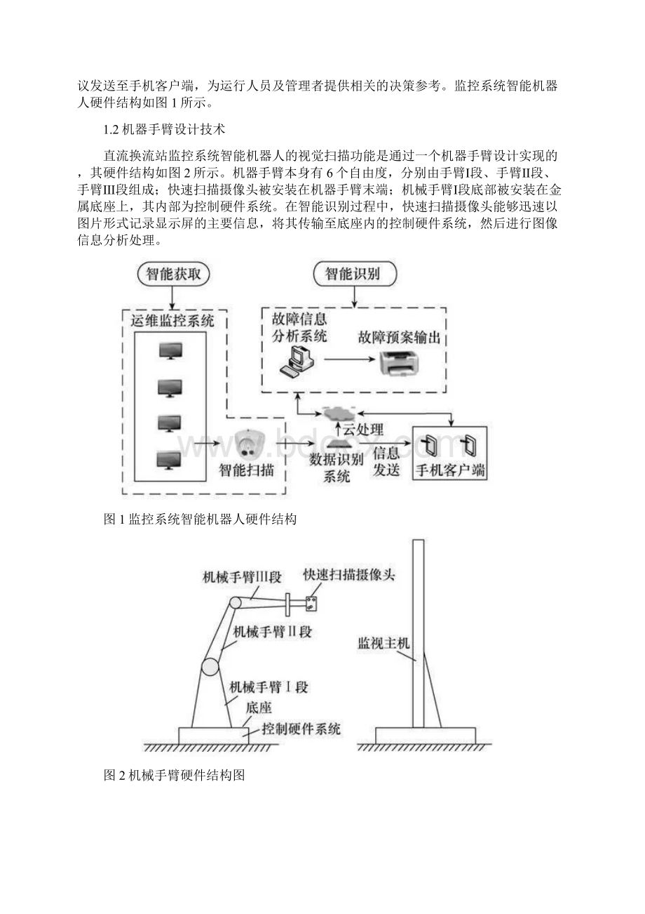 直流换流站运维监控系统智能机器人设计方法最新版.docx_第2页