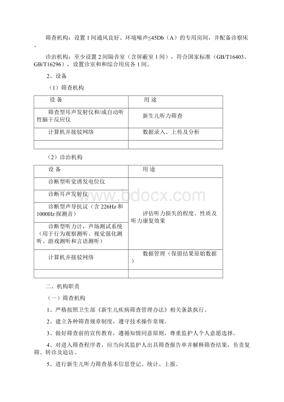 新生儿听力筛查技术规范卫生部版Word格式文档下载.docx_第2页