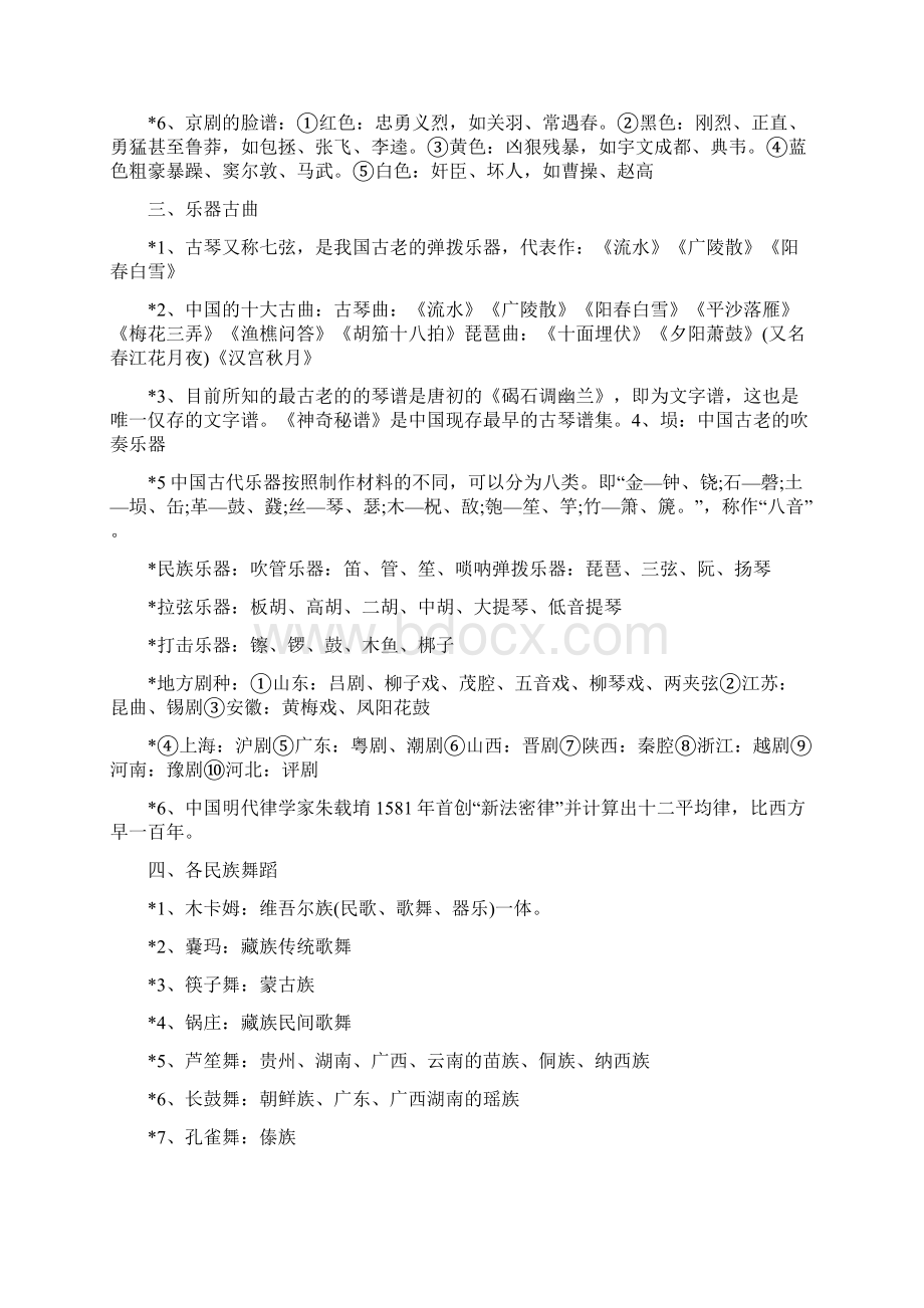 高考音乐知识点总结文档格式.docx_第2页