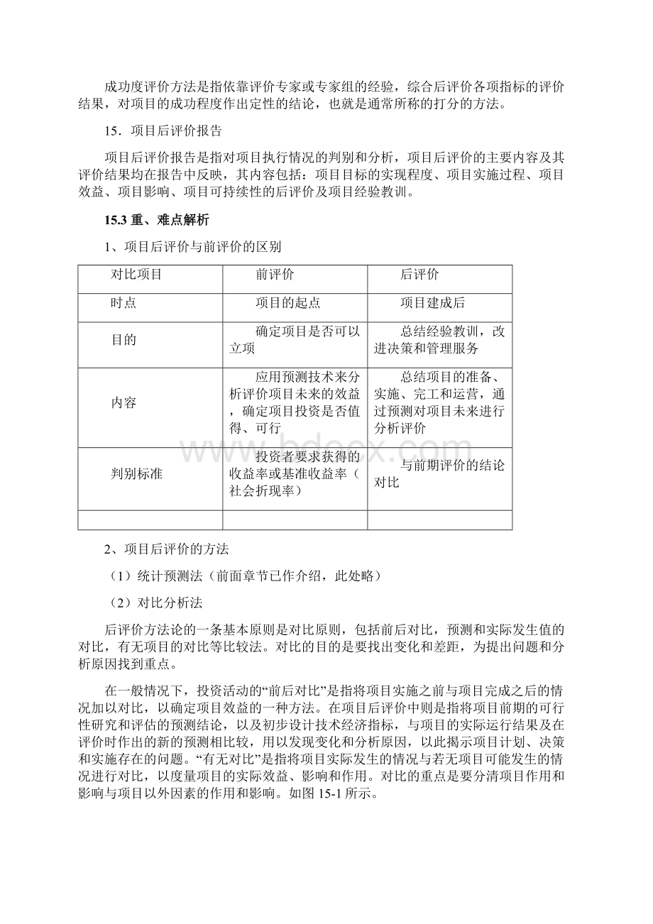 第15章 项目后评价Word文档格式.docx_第3页