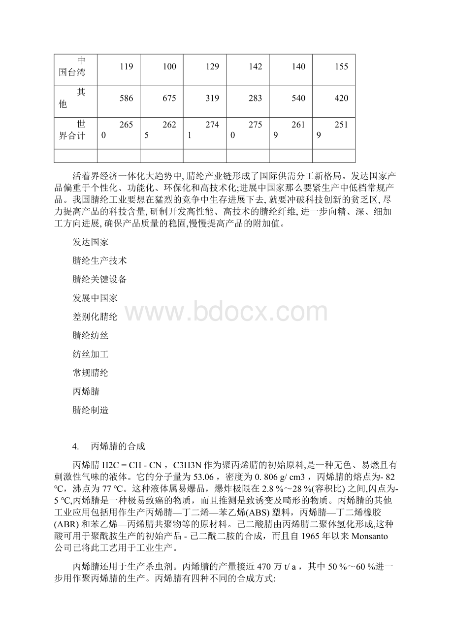 聚丙烯腈纤维的文献综述.docx_第3页