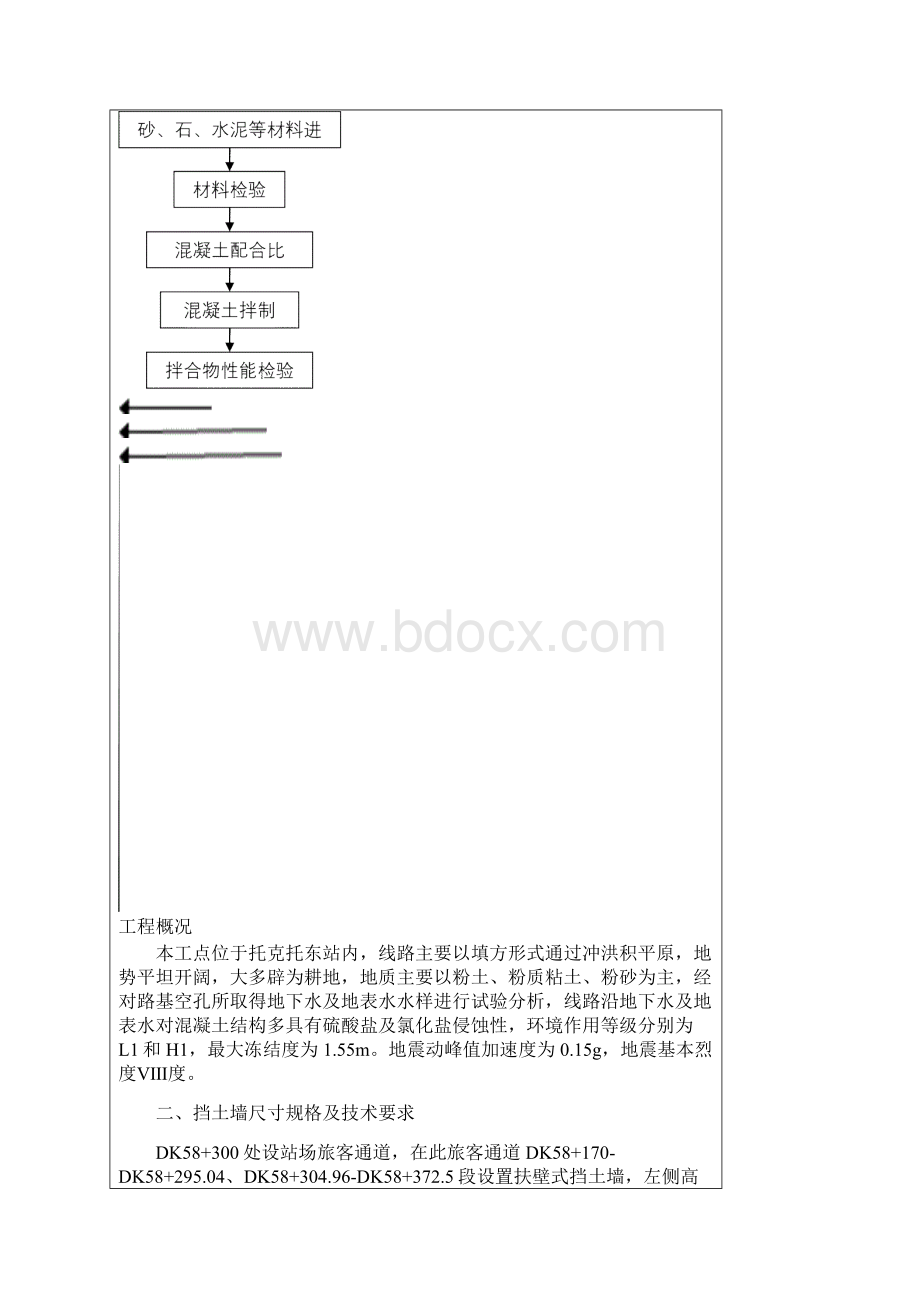 扶壁式挡土墙技术交底知识讲解.docx_第2页