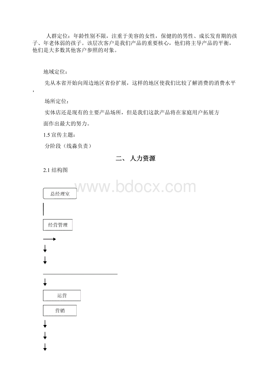 健康养生馆运营计划书6页.docx_第2页