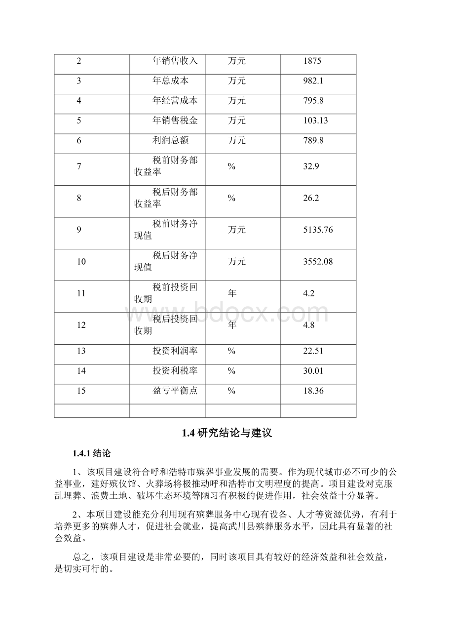 殡仪馆建设工程项目可行性实施计划书Word下载.docx_第3页