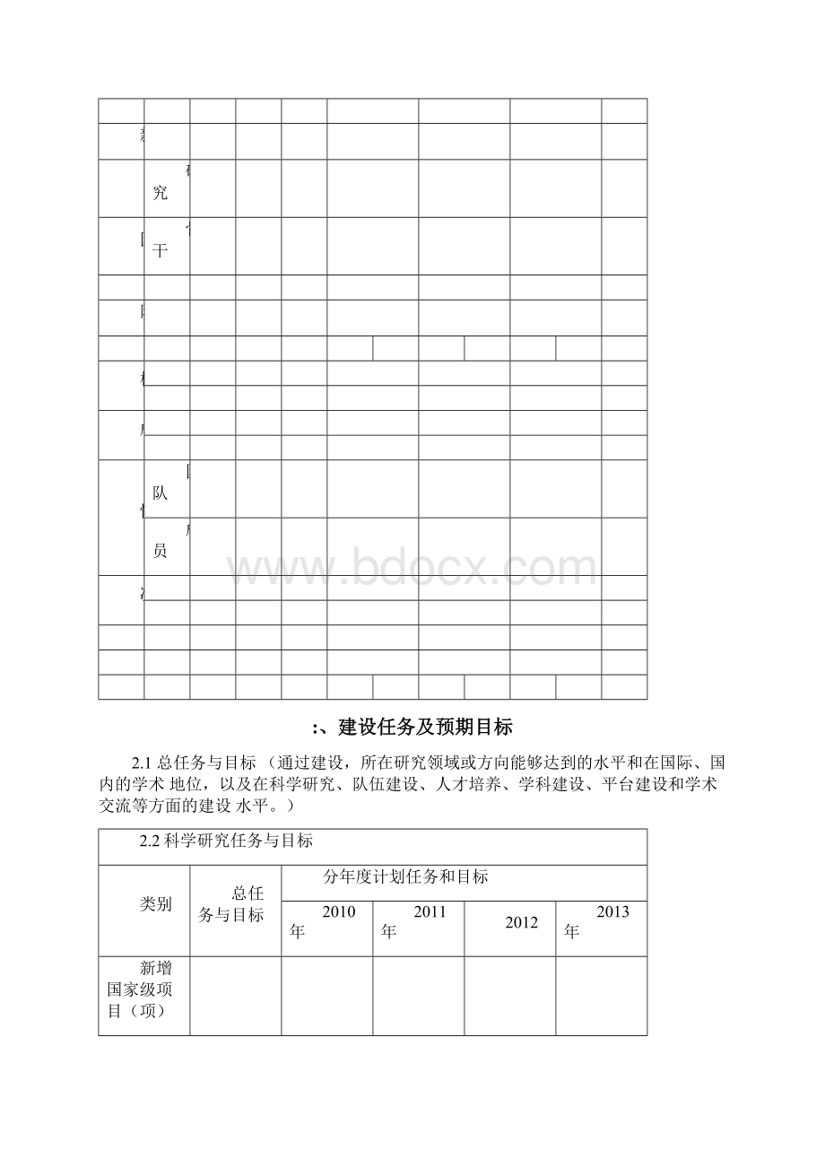 科技创新团队建设计划任务书Word格式文档下载.docx_第3页