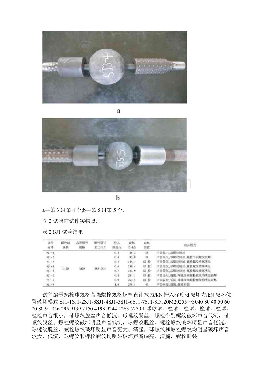 钢网架中高强螺栓紧固程度与承载力关系研究.docx_第3页