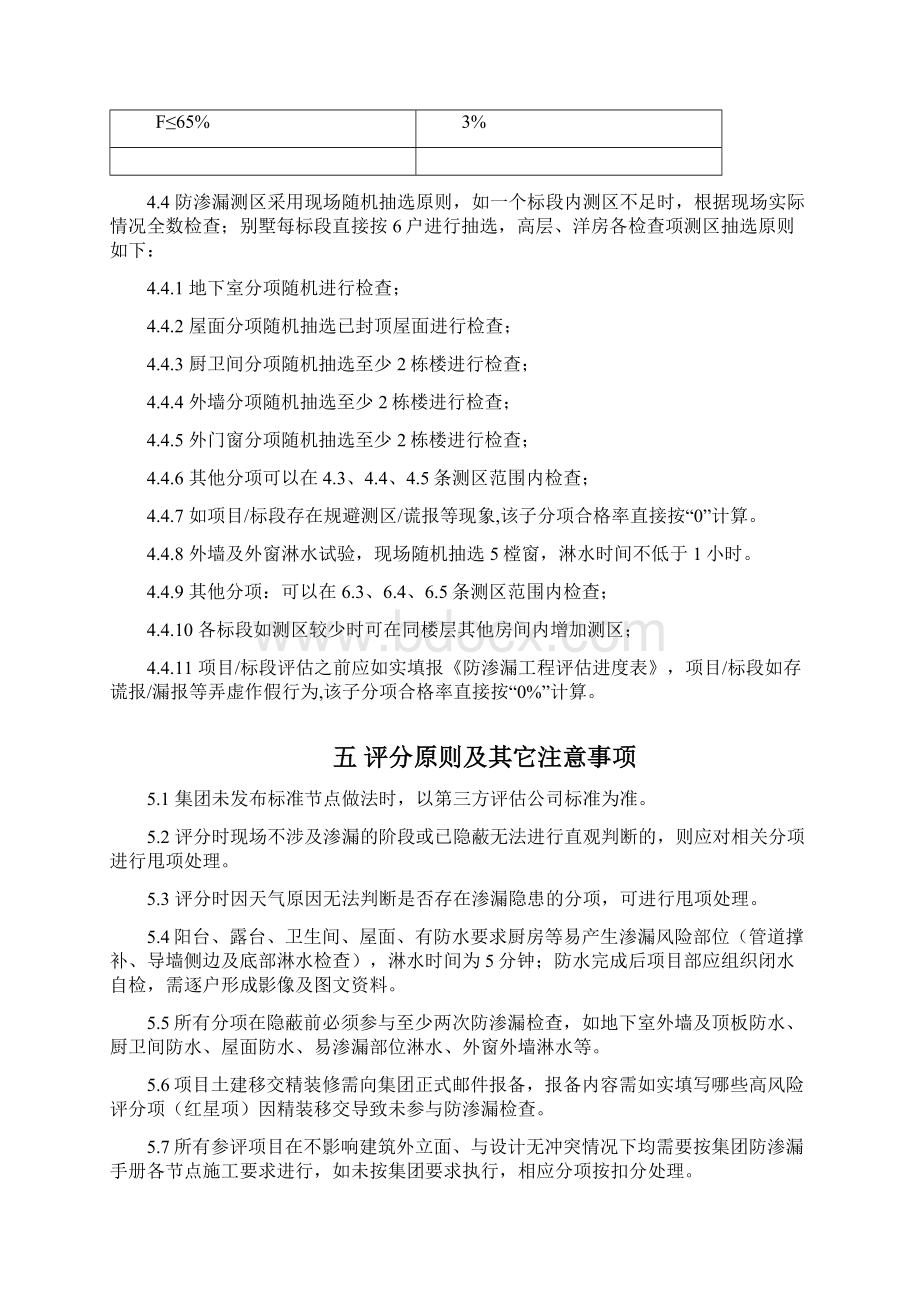 朗诗地产防渗漏附件2B第三方防渗漏专项检查操作指引.docx_第2页