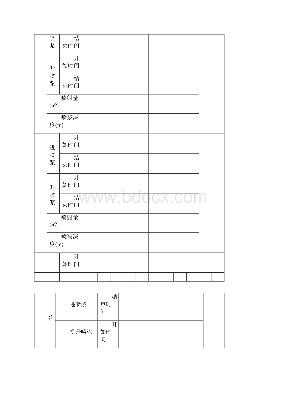 水泥土搅拌桩表格.docx_第3页